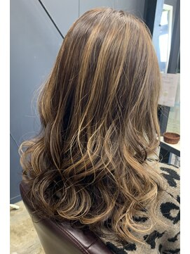 マルセロヘアー(MARCELO hair) 立体感＆透明感