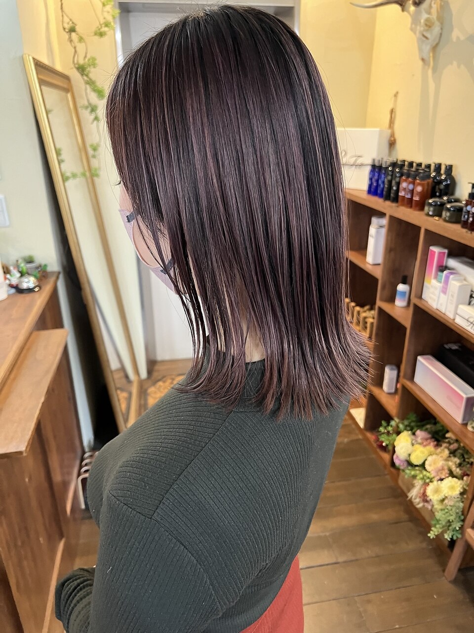 【#天使の艶バレイオンカラー】カット＋カラー+トリートメント￥14,500