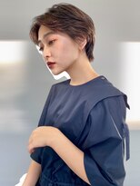 トニーアンドガイ 青山店(TONI & GUY)&nbsp;大人ショートボブ丸みショートカットマッシュショート