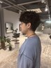 【学割U24】メンズ　カット＋パーマ