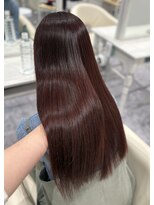 ナビ 金沢駅前店(navi)&nbsp;ボルドー×髪質改善トリートメント