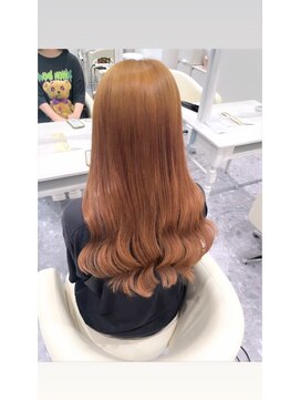 ココエクステンション 香林坊店(coco extension) オレンジエクステ