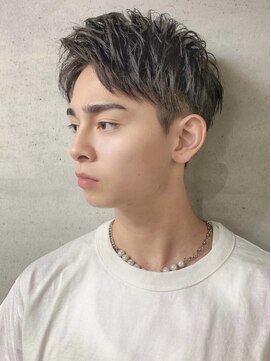 ロンドガルマン 名古屋(Lond GULLMAN) 【Lond GULLMAN江村】アップバングstyle