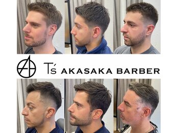 T's AKASAKA BARBER