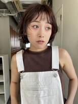 グリーン 北千住(green)&nbsp;【北千住】レイヤーボブ×シースルーバング