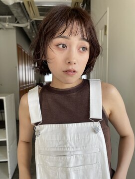 グリーン 北千住(green) 【北千住】レイヤーボブ×シースルーバング