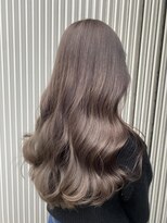 バディ 中野駅前店(BUDDY)&nbsp;グレージュ【中野美容室/阿佐ヶ谷/高円寺/ブリーチカラー】