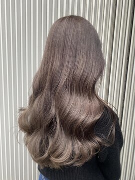 バディ 中野駅前店(BUDDY) グレージュ【中野美容室/阿佐ヶ谷/高円寺/ブリーチカラー】