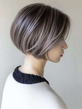 アルトリスト(Altruist Aging×HAIR&SPA) ☆オリーブグレーココアベージュ小顔クラゲヘアー/黒髪/髪質改善