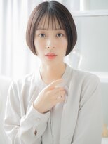 モッズヘア 上尾西口店(mod's hair) ヘルシースタイル前下がり黒髪マッシュボブh3上尾20代30代40代