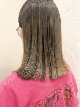 ジィップクリニカ(Zip clinica) ルーツカラー 担当近森