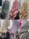 ジェプシー(JPCY)の写真/【ブリーチ×韓国風/艶髪矯正】狙った色味と質感にこだわったカラーで、周りと差がつくスタイルへ◇