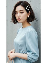 フルショウ 苦楽園店(FURUSHO)&nbsp;こなれ感たっぷり大人ボブ