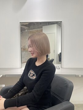 エイト 神戸三宮店(EIGHT) ハイトーン×ボブ