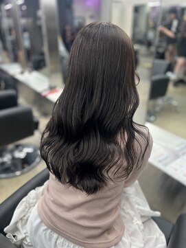 ペレ 栄店(PELE) イメチェン/ホワイトブロンド/外ハネボブ/美髪/栄