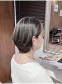〈コントラストハイライト〉ショートスタイル..~**.