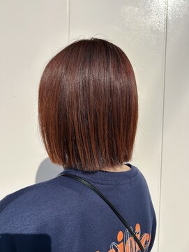 クロエバイラヴィズム 郡山さくら通り店(CLOE by LUVISM) オレンジカラー！