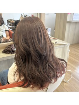 エス ハート オブ ヘアー 名東店(Heart of HAIR) 【ES佐藤】SpringStyle♯キッズヘアカラー