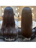 ツヤと髪 クリム(crim)&nbsp;髪質改善、ヘアエステ・白髪染め　30代、40代、50代