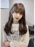 レイヤーカット/顔周りカット/前髪カット/インナーカラー#浜松駅