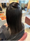 髪質改善ストレート