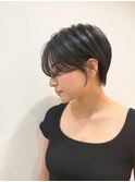 フェミニンロングウェーブミディアム似合わせカット