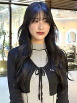 シティ(CITY) 透明感カラー グレージュ 韓国風レイヤーカット 顔まわりカット