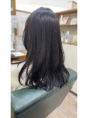 セミロングレイヤー