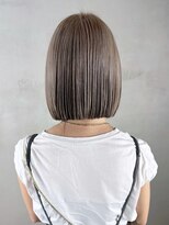 アルバム 銀座(ALBUM GINZA) ボブショートミディアムおくれ毛韓国ヘア美髪_ba553281