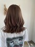 カット＋オーガニックカラー＋トリートメント￥15400→13750