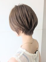 エンクス 天王町店(enx)&nbsp;ホワイトグレージュデジタルパーマミニウルフ天王町HA62