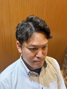 ヘアモード キクチ 銀座店 銀座 個室 理容室 メンズパーマ ナチュラルパーマ