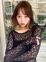 セイントローレン バイ ジルブラン(St.Lauren by JIL BLAN)&nbsp;ハイライトバレイヤージュダブルカラーショートカット