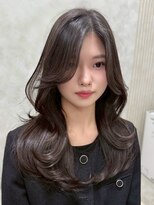 ユニ 原宿(uni) #119/ホワイトグレージュ/デジタルパーマ/フェザーパーマ/原宿