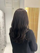 ムーン バイ ケンジ(moon by KENJE)&nbsp;【Nanaka】ゆるふわ巻き髪ヘアセット