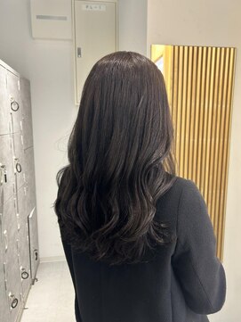 ムーン バイ ケンジ(moon by KENJE) 【Nanaka】ゆるふわ巻き髪ヘアセット