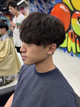 カーニー 錦糸町(kearny) シャドウパーマ/ニュアンスパーマ