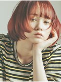 ORANGE＆RED　BOB【VERNON】058-262-3611