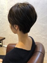 スーリール 久留米花畑店(Sourire)&nbsp;☆ナチュラルショート☆