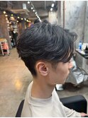 メンズカットパーマ/ニュアンスパーマ/フェザーパーマ[北千住]