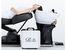 ヴィーナを使用したヘッドスパ。圧倒的、泡体験。