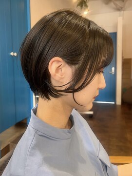 マルキーズ(marquise) 綺麗めショートスタイル【安佐南区】