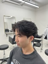 ステージ(STAGE)&nbsp;ダウンパーマ　ニュアンスパーマ　フェザーショート