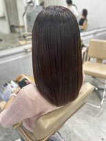 プラグ(Plug) 髪質改善ミネコラ高濃度水素ロング艶髪美髪手触り抜群