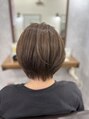 ヴィムヘアー 小禄店(VIM hair) ショートスタイルも好きです。私がなりたいだけですが。、