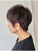 ホワイトグレージュデジタルパーマミニウルフ天王町TN0801