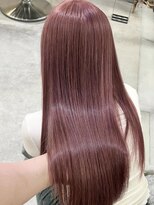 ラキング ギンザ トウキョウ(LAKING GINZA)&nbsp;くびれヘア/アプリコットオレンジ/夏/ハイライトカラー[銀座駅]