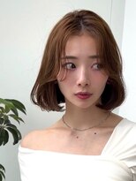 ルームバイシー 新宿(Loom. by Sea)&nbsp;イメチェン×美髪[ワイドバング/韓国/新宿/顔まわり]松本