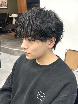 グリーン 高田馬場(green) 【Yu-Ki】このパーマしたかったらYu-Ki指名予約必須！波巻き