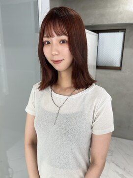 スウィープ(sweep) オレンジベージュ